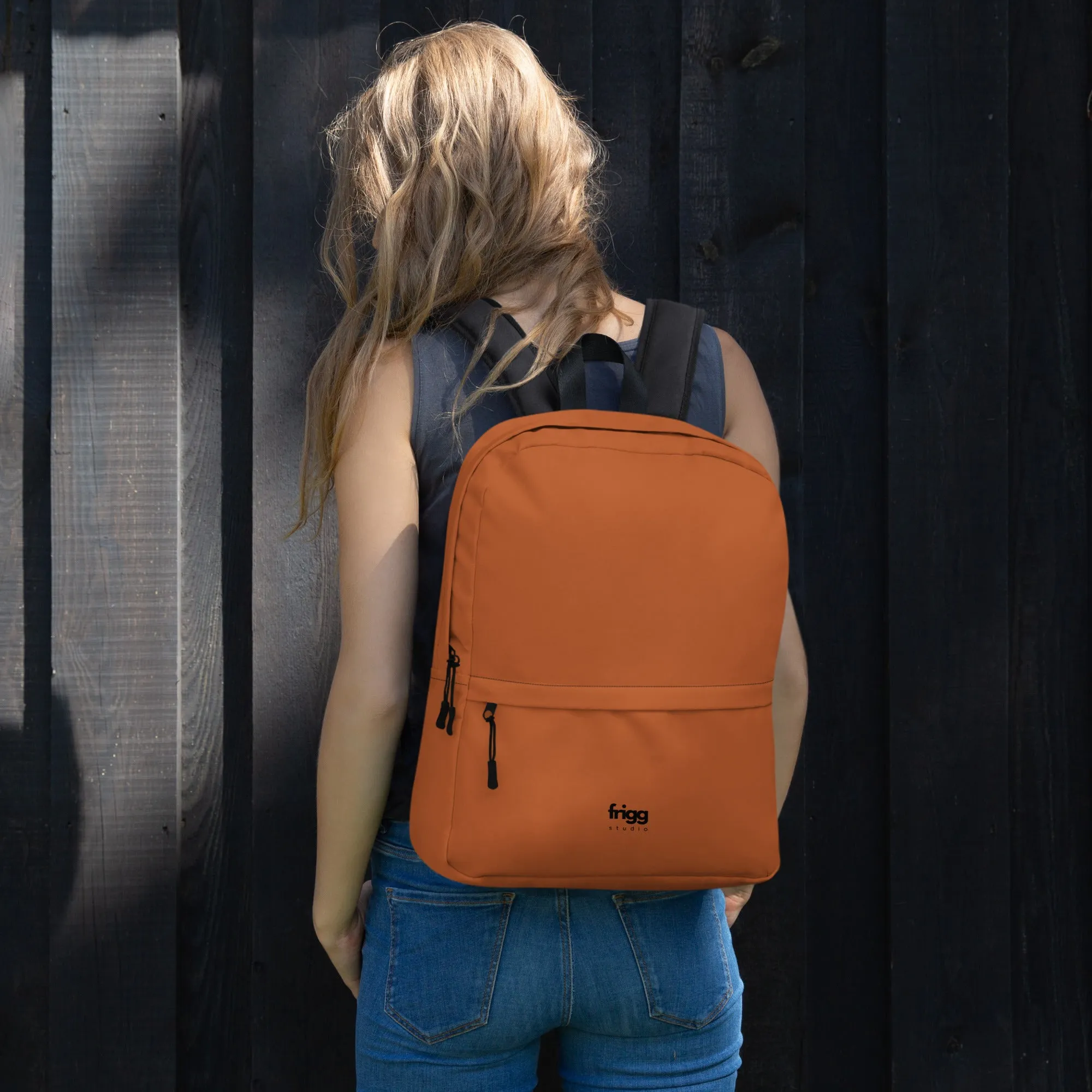 TAWNY - WATER-RESISTANT BACKPACK WITH LAPTOP POCKET