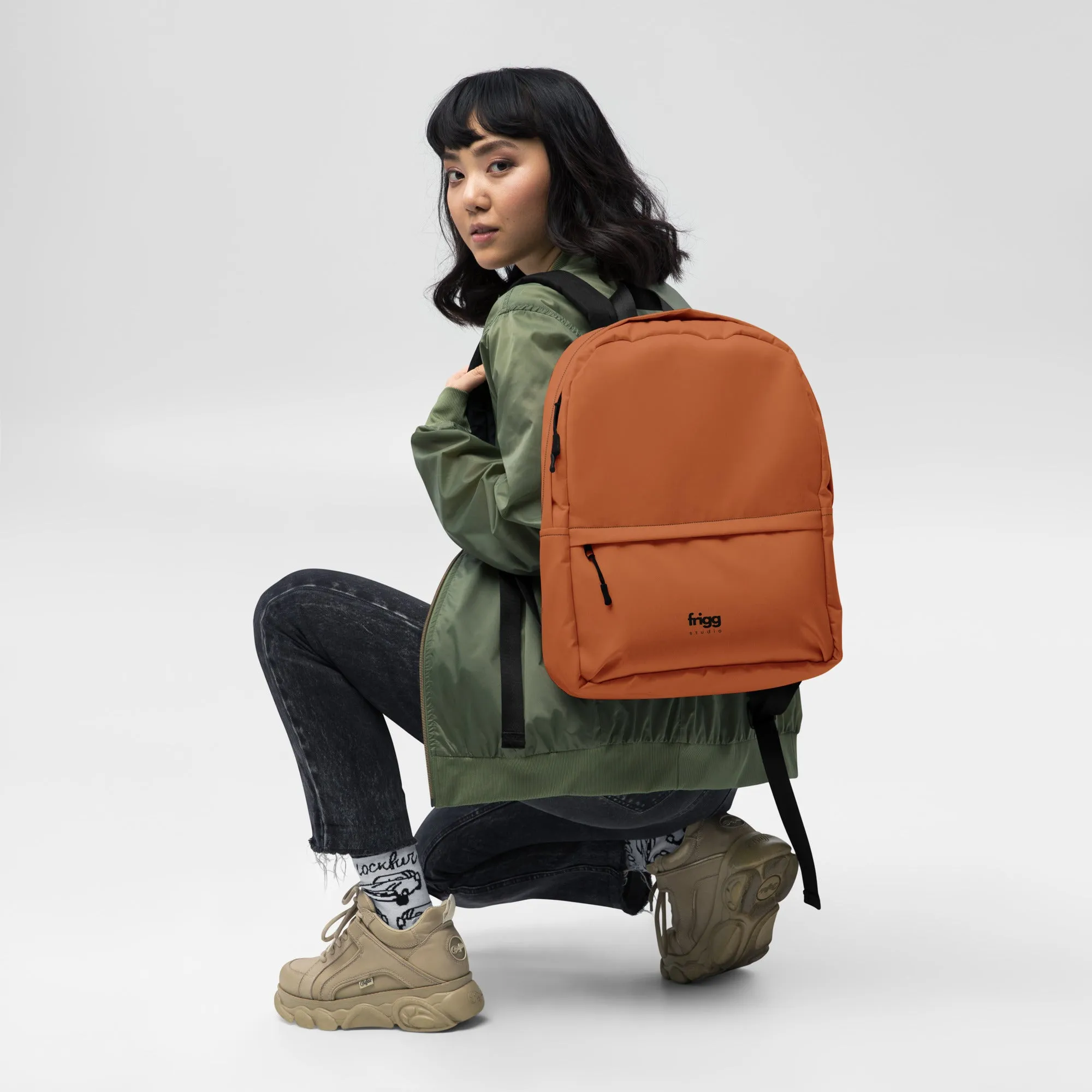 TAWNY - WATER-RESISTANT BACKPACK WITH LAPTOP POCKET