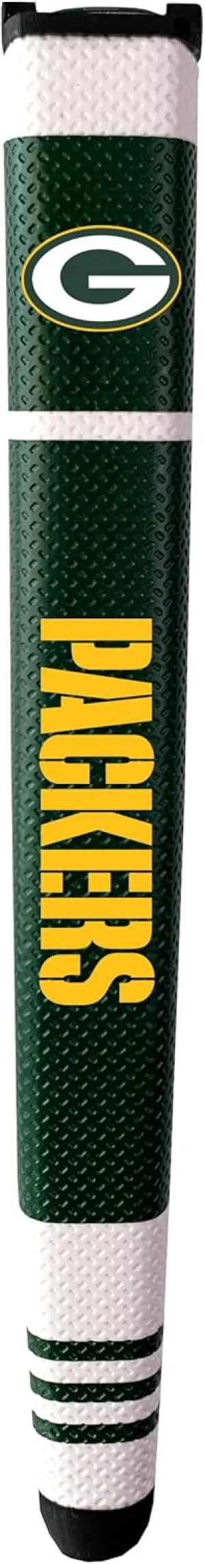 Team Golf NFL Golf Putter Grip with Removable Gel Top Ball Marker, Durable Wide Grip & Easy to Control