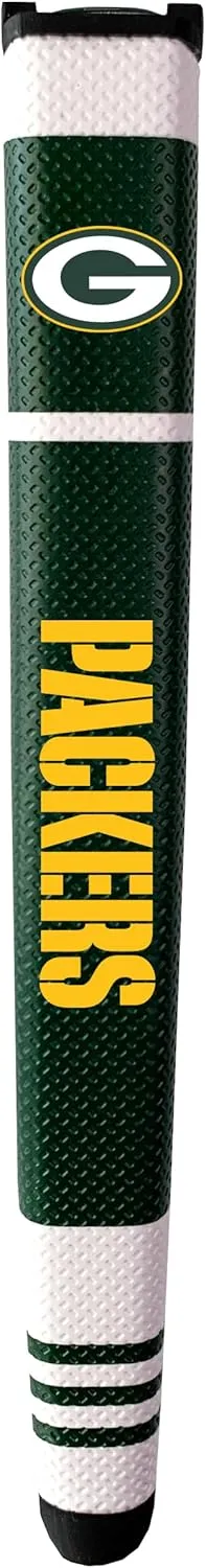 Team Golf NFL Golf Putter Grip with Removable Gel Top Ball Marker, Durable Wide Grip & Easy to Control
