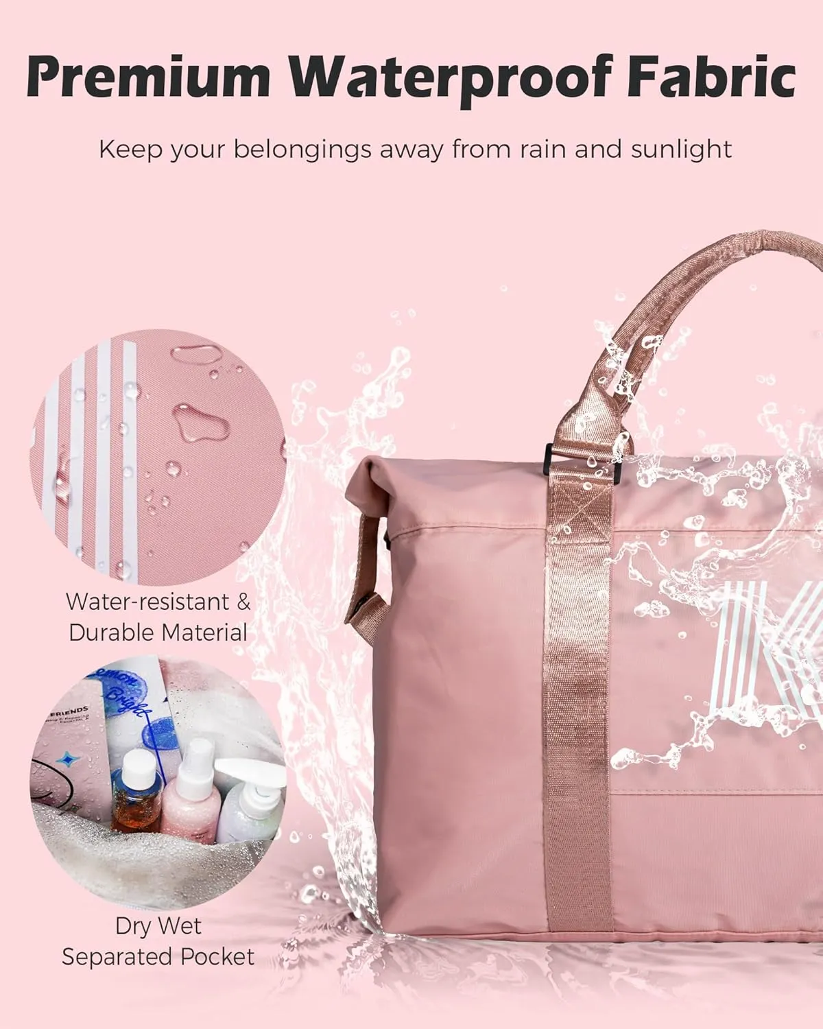 Teen Girl Basket, Initial Travel Duffel Bag, Gym Bag, Duffel Bag,Personalized Weekender Bag，Friend Wedding Girlfriend Birthday Gifts for Women Gifts for Teen Girls (Letter Y)