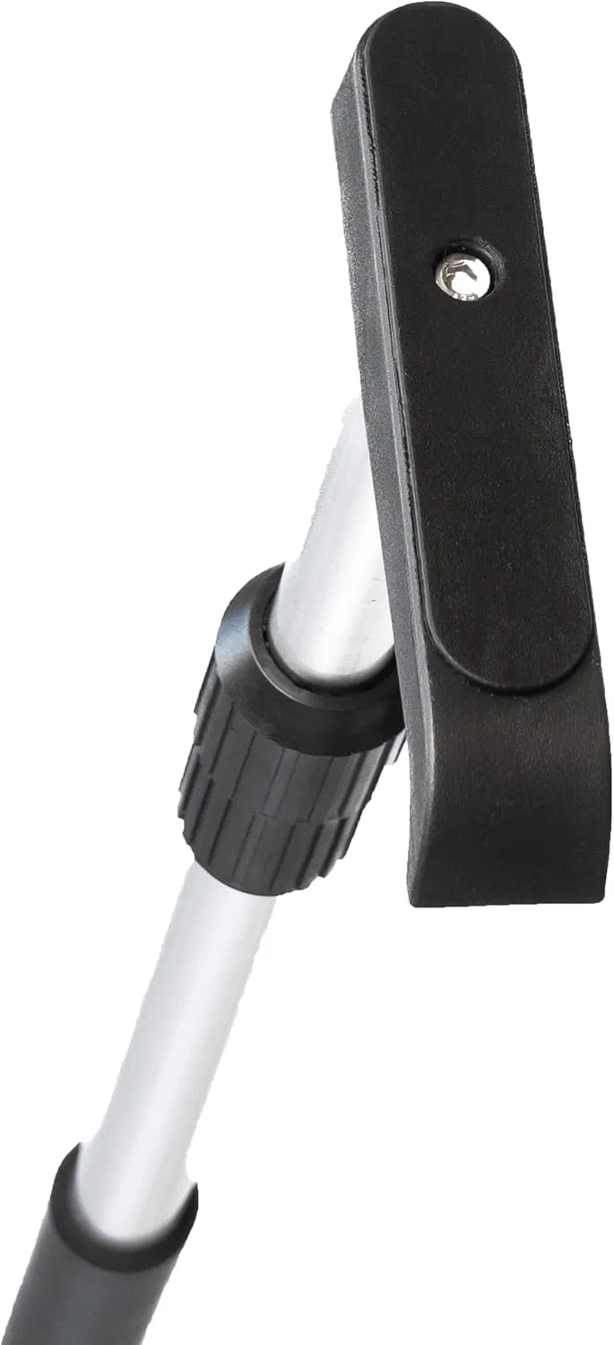 Telescoping Cargo Tool/Multi-Use Cargo Retriever/Extendable Reaching Aid/Reacher/Grabber (Classic Aluminum)