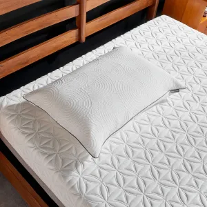 Tempur-Pedic TEMPUR-Protect Pillow Protector, King - 37.5" x 20", White