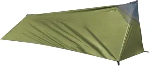 Tent Backpacking Tent Outdoor Camping Sleeping Bag Tent Lightweight Single Person Tent with Mosquito Net Outdoor Sleeping Bag Lightweight (Color : Army Green)