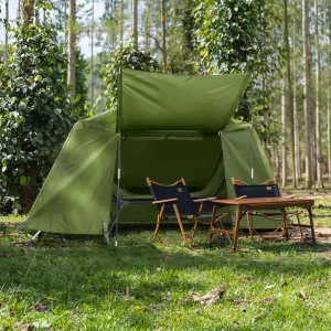 Tent Cot for Camping, Travel Cot for Hiking, Backpacking, Fishing & Picnic, Camping Cot Tent - Combo Cot Bed Portable Easy set-up Tent