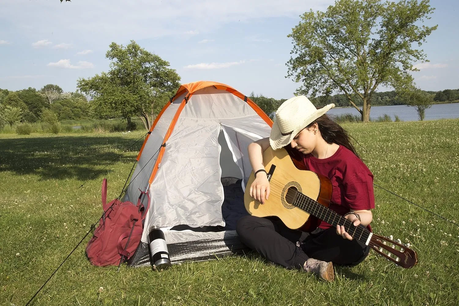 Tent Perfect for Backpacking, Hiking, Camping, Sleeping, Hunting and Outdoors