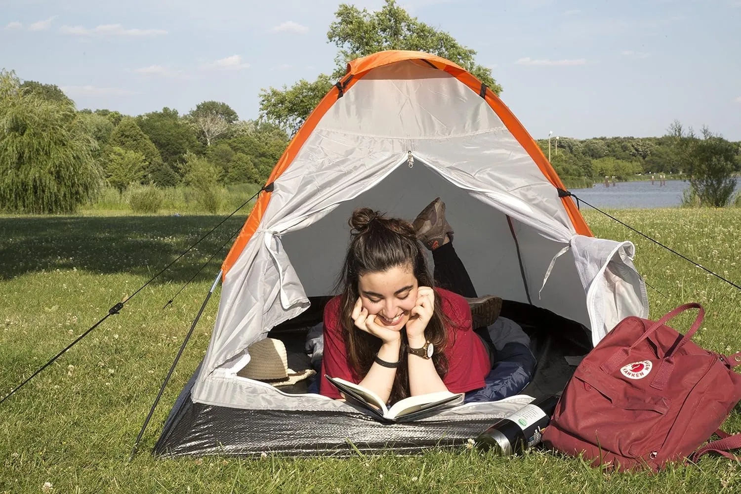 Tent Perfect for Backpacking, Hiking, Camping, Sleeping, Hunting and Outdoors