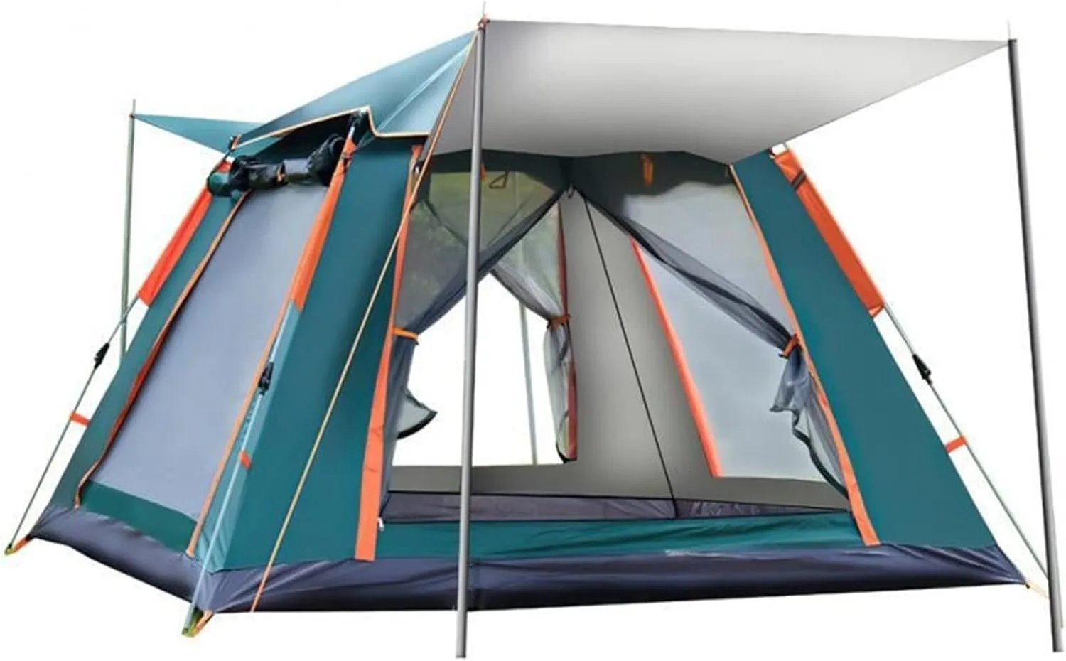 Tents Outdoor Automatic Quick Open Tent Rainfly Waterproof Camping Tent Family Outdoor Instant Setup Tent with Carring Bag