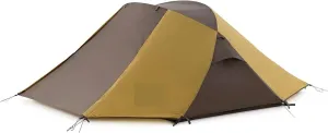 Tents Waterproof Double Layer Butterfly Cross Design Outdoor Tent Aluminum Rod Ultralight Camping Tents