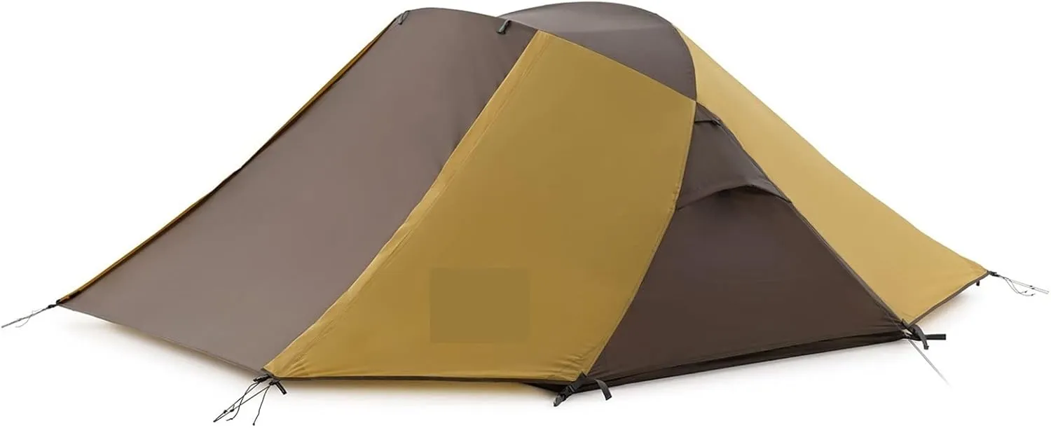 Tents Waterproof Double Layer Butterfly Cross Design Outdoor Tent Aluminum Rod Ultralight Camping Tents