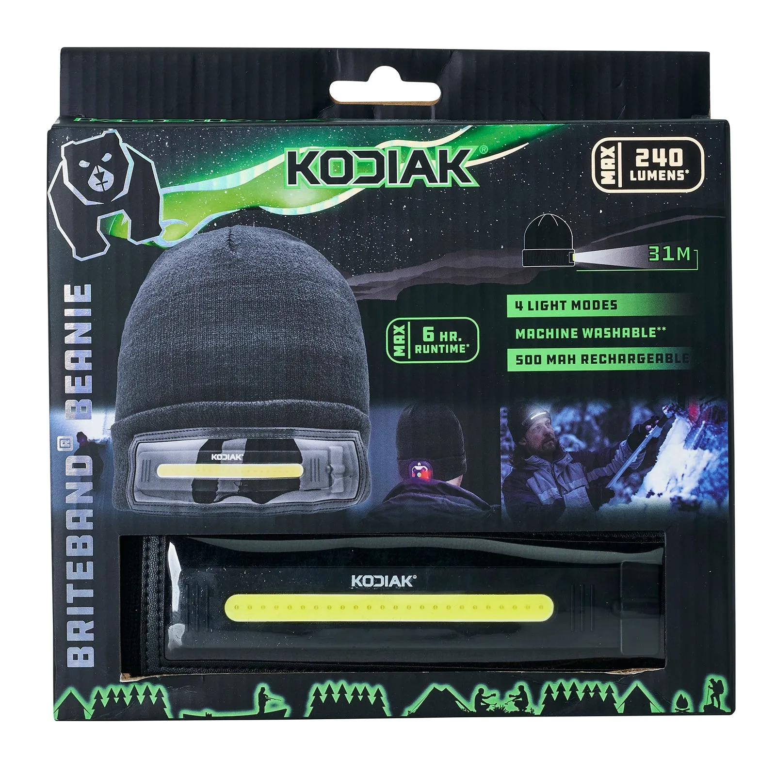Test Product - Kodiak® Beanie with Built-in Wide Beam Headlamp