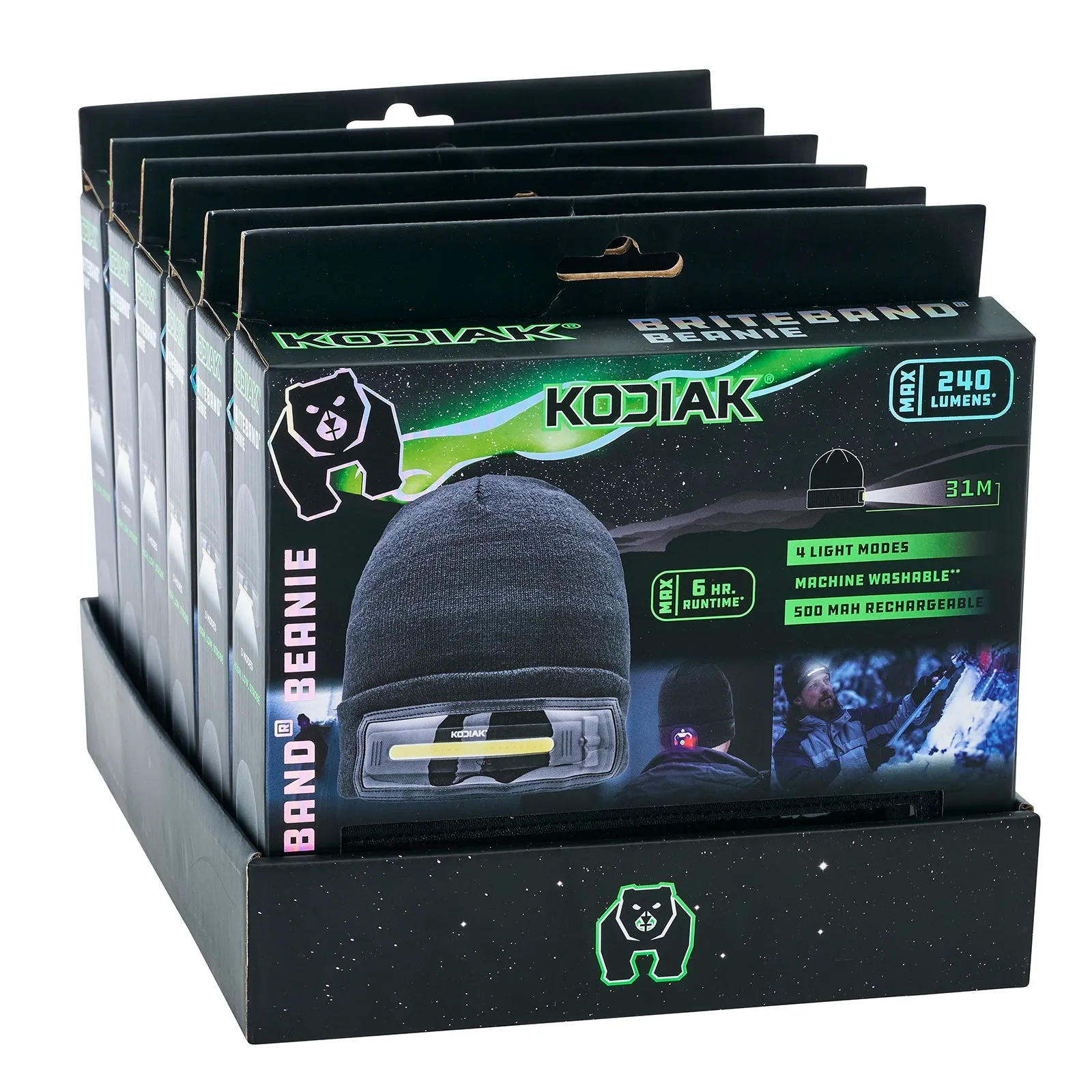 Test Product - Kodiak® Beanie with Built-in Wide Beam Headlamp