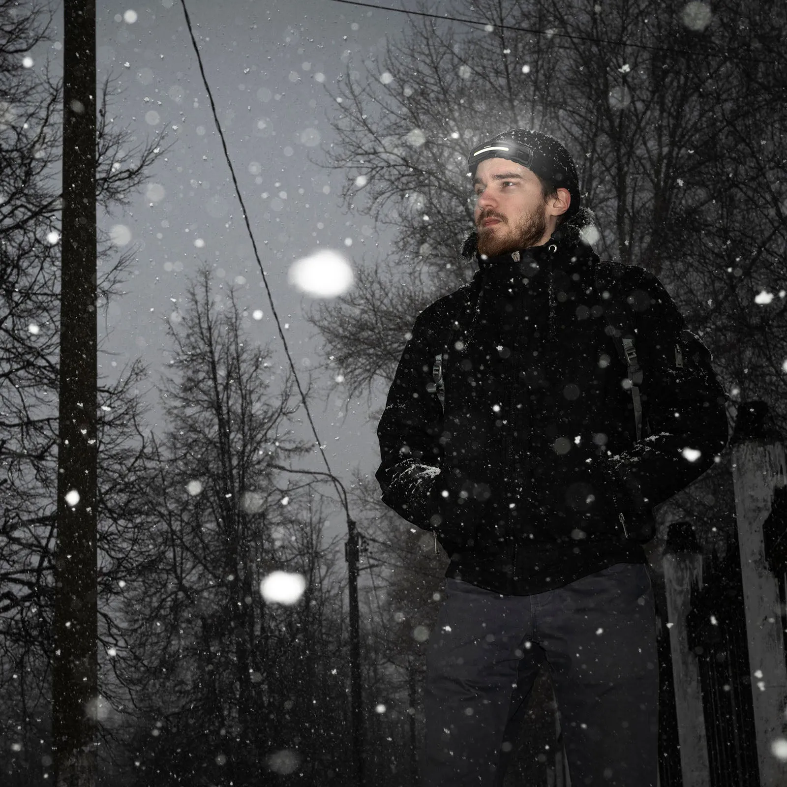 Test Product - Kodiak® Beanie with Built-in Wide Beam Headlamp