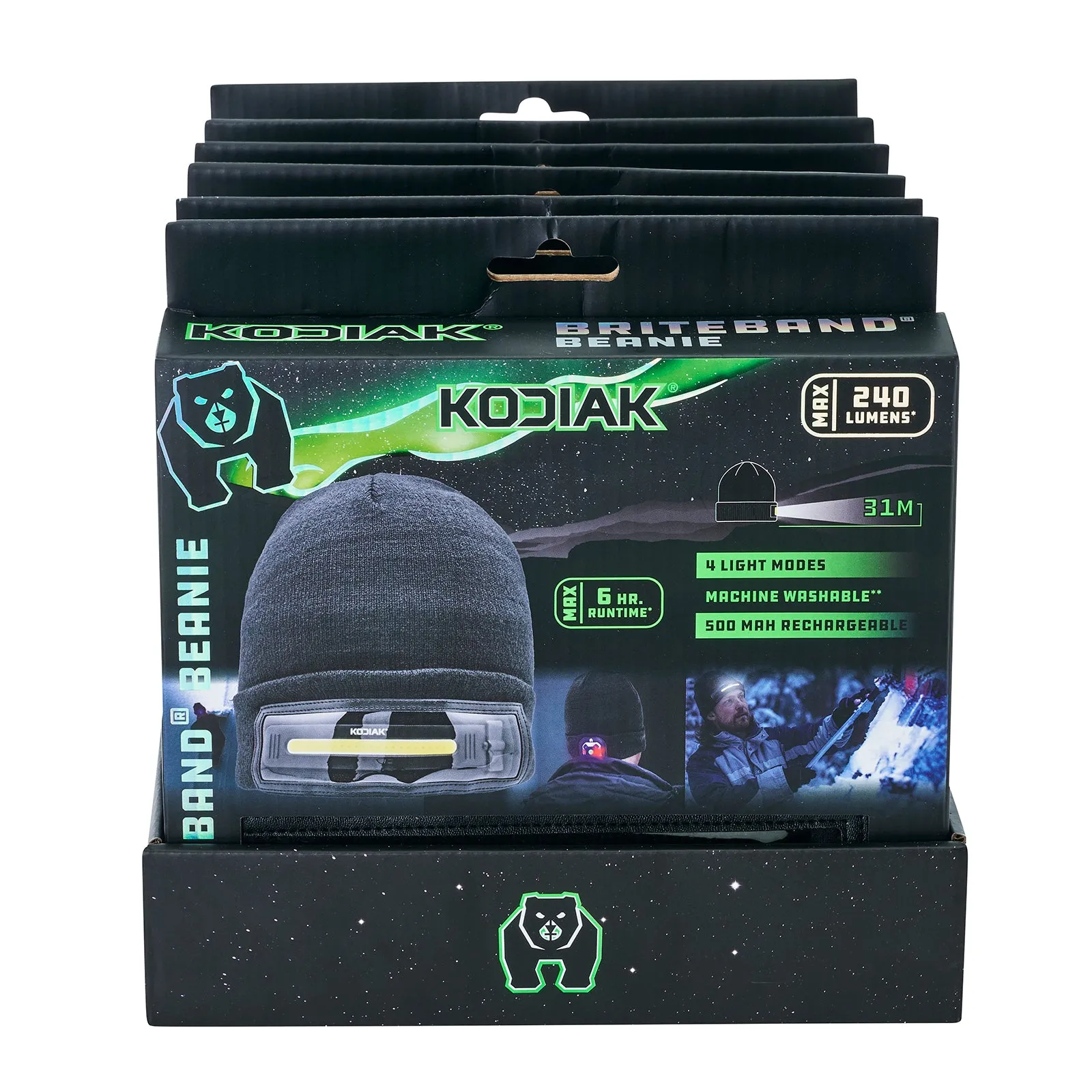 Test Product - Kodiak® Beanie with Built-in Wide Beam Headlamp