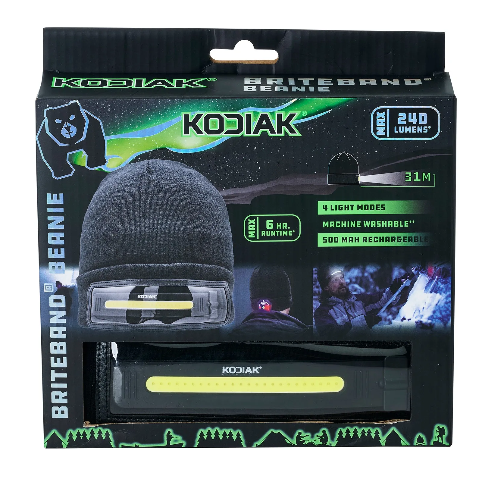 Test Product - Kodiak® Beanie with Built-in Wide Beam Headlamp