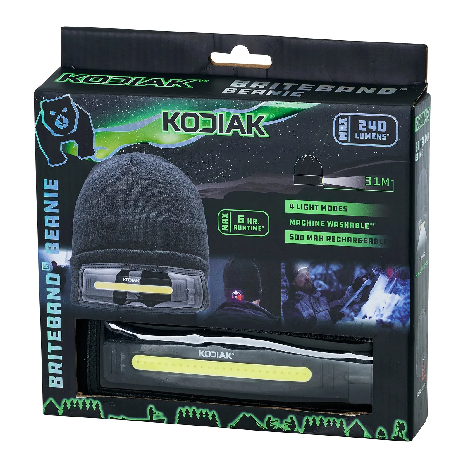 Test Product - Kodiak® Beanie with Built-in Wide Beam Headlamp