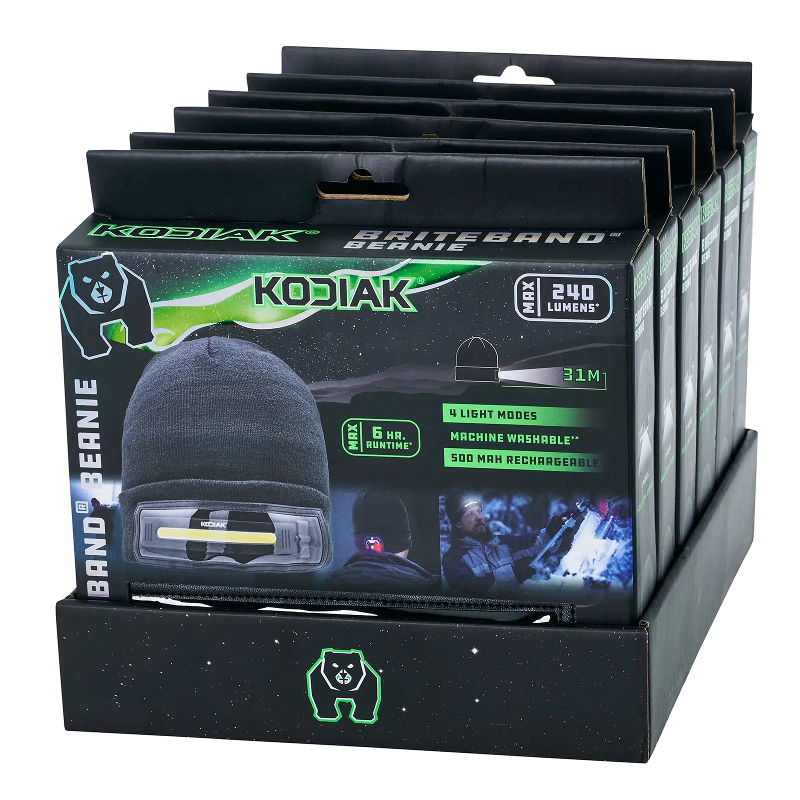 Test Product - Kodiak® Beanie with Built-in Wide Beam Headlamp