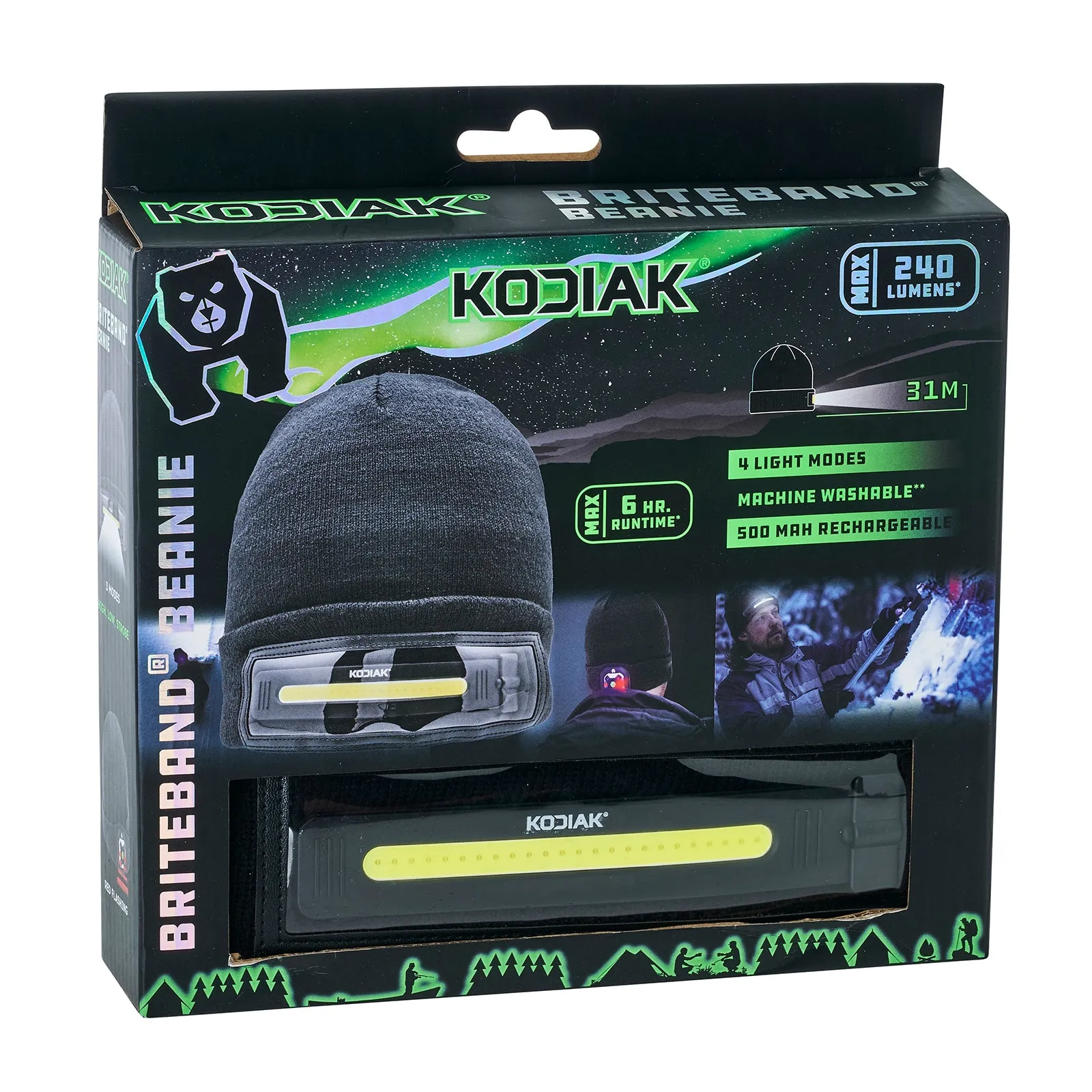 Test Product - Kodiak® Beanie with Built-in Wide Beam Headlamp