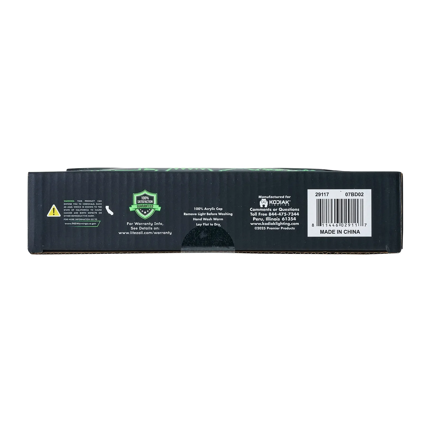 Test Product - Kodiak® Beanie with Built-in Wide Beam Headlamp