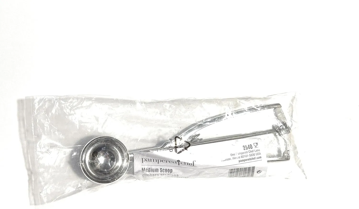 The Pampered Chef Medium Scoop #2540