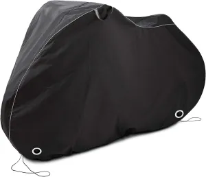 ThreeH Bike Cover Outdoor Waterproof Bicycle Covers Rain Sun UV Dust Wind Proof with Lock Hole for Mountain Road Electric Bike