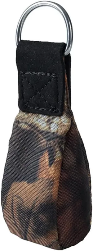 Throw Weight Bag Safety Rope Throwing Bag Outdoor Sports Climbing Rope Throwing Bag Arborist Tree Rock Climbing Spelunking Stainless Steel Throwing Bag Camouflage