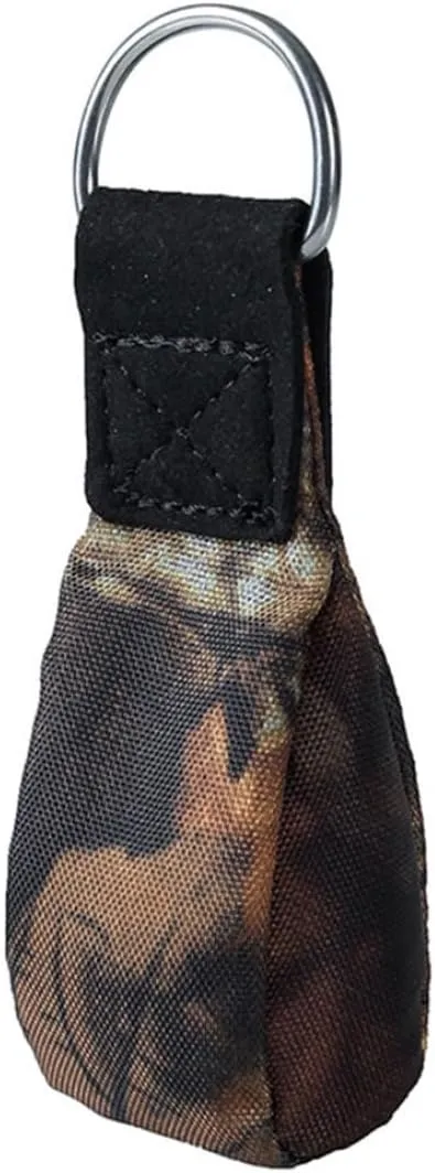 Throw Weight Bag Safety Rope Throwing Bag Outdoor Sports Climbing Rope Throwing Bag Arborist Tree Rock Climbing Spelunking Stainless Steel Throwing Bag Camouflage