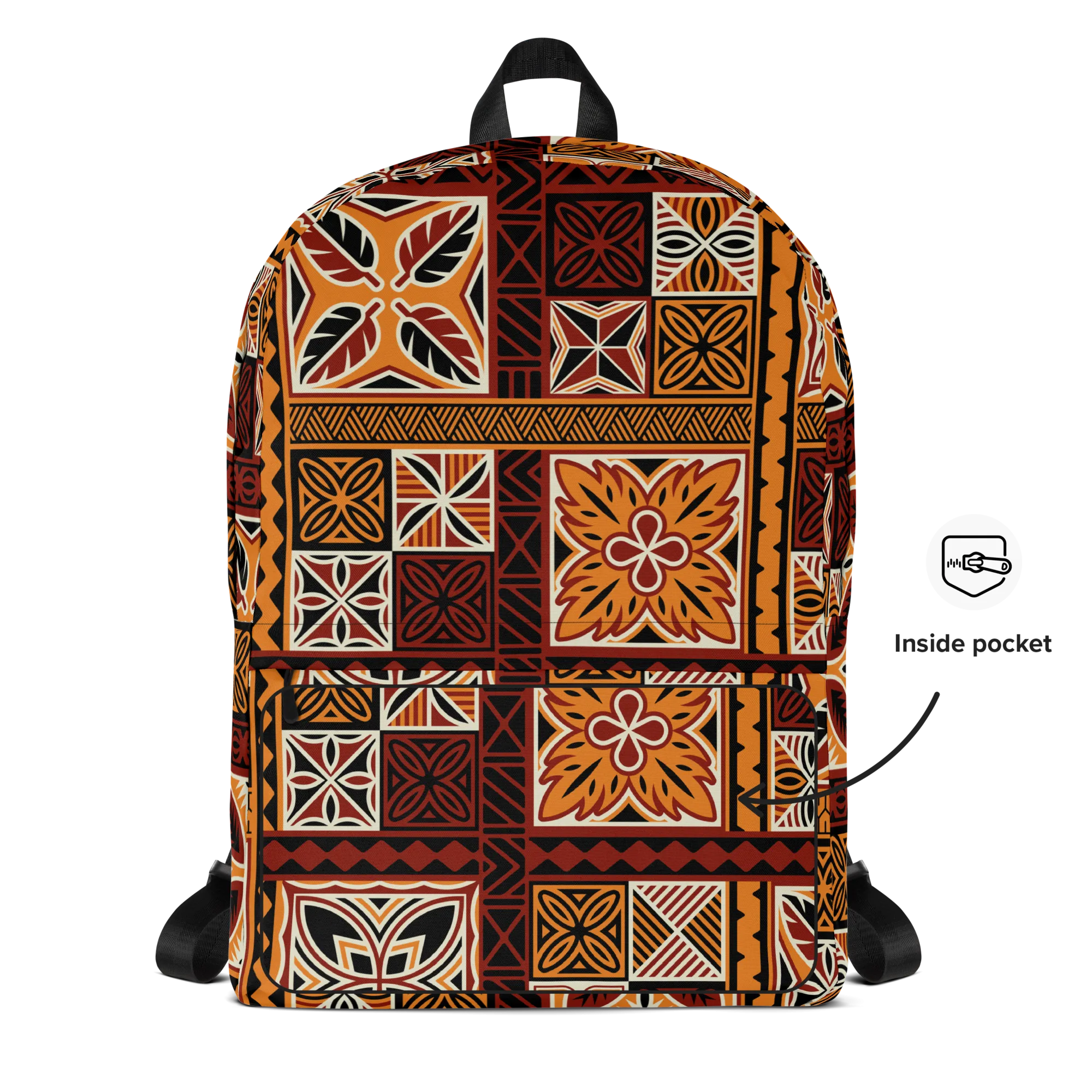 Tiki Squares Backpack