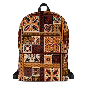 Tiki Squares Backpack