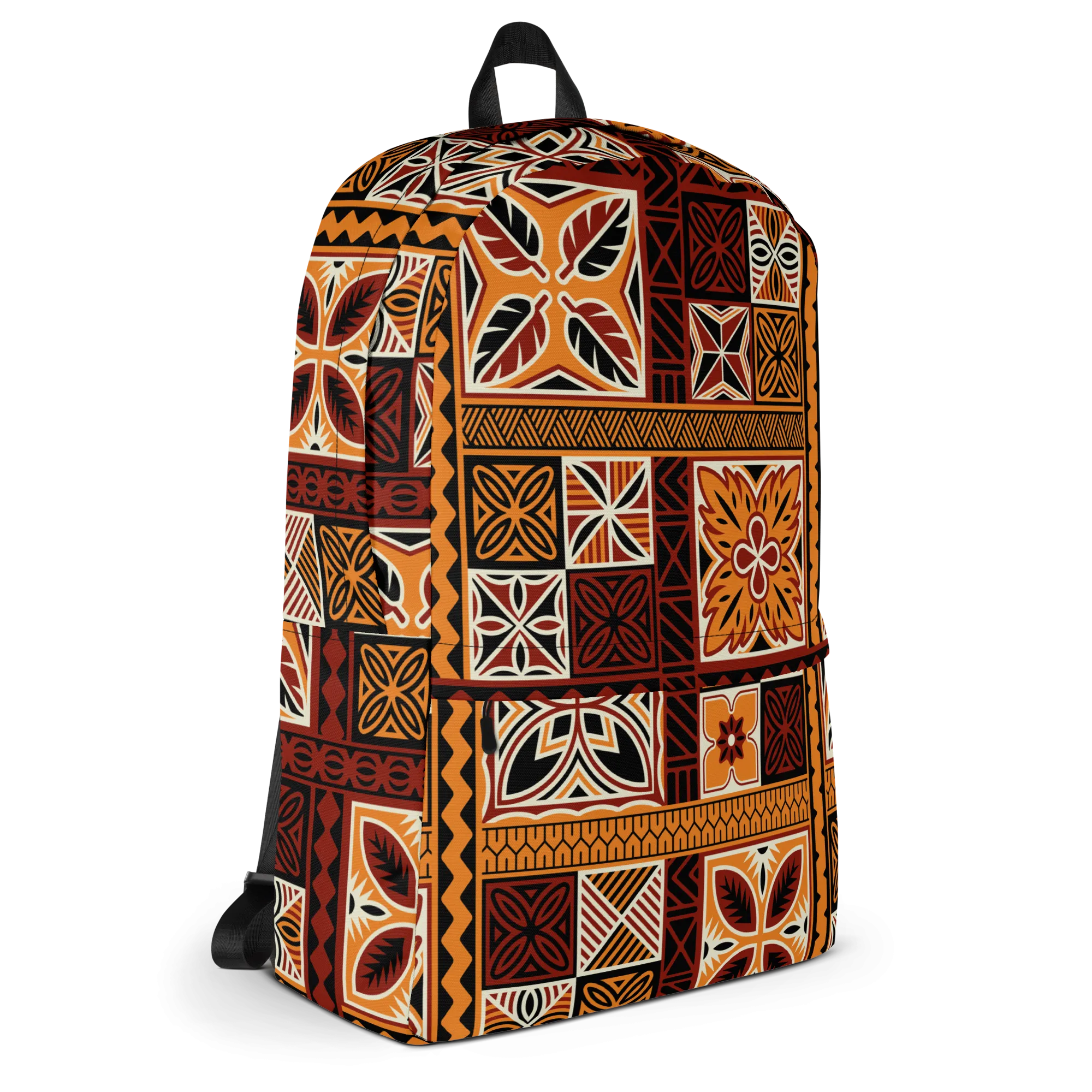 Tiki Squares Backpack