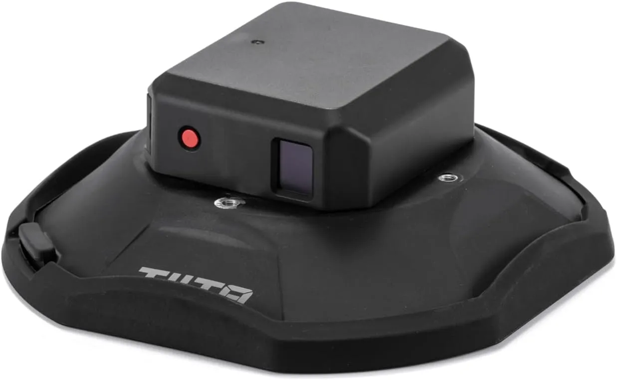 Tilta Electronic Suction Cup (4.5″) | Includes NATO Mounting Bracket | Air Pressure Monitoring | Durable Battery | LCD Display