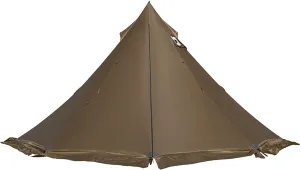 Tipi Tent Camping Hot Tent, Rheum Nobile Lightweight Teepee Waterproof with Stove Jack for 2-4 Person Hiking, Hunting, Backpacking