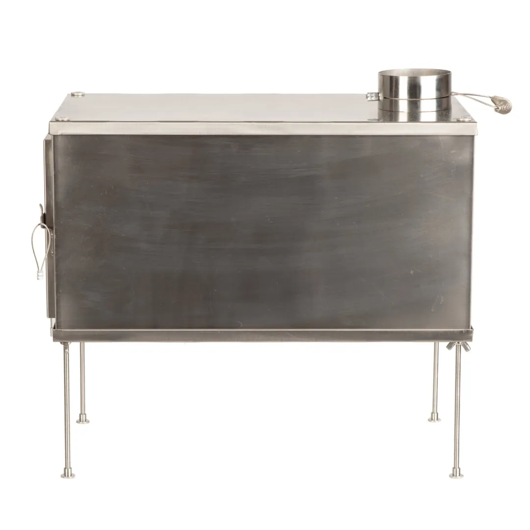 Titanium Wood Burning Tent Stove 10' Chimney