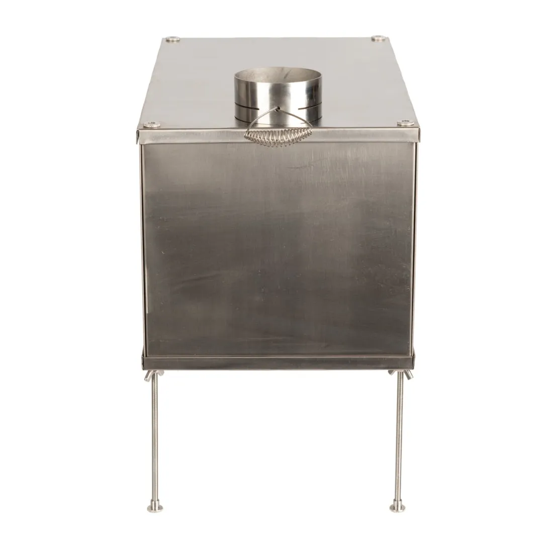 Titanium Wood Burning Tent Stove 10' Chimney