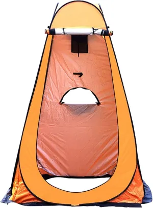 Toilet Tent for Camping,Camping Shower Tent - Privacy Tent for Portable Toilet & for a Portable Shower,for Camping and Beach,Easy Set Up,Foldable with Carry Bag (Color : F) (C)