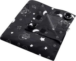 Tommee Tippee Sleeptime Portable Blackout Blind with Suction Cups, Adjustable and Lightweight, Regular, 130 x 99cm
