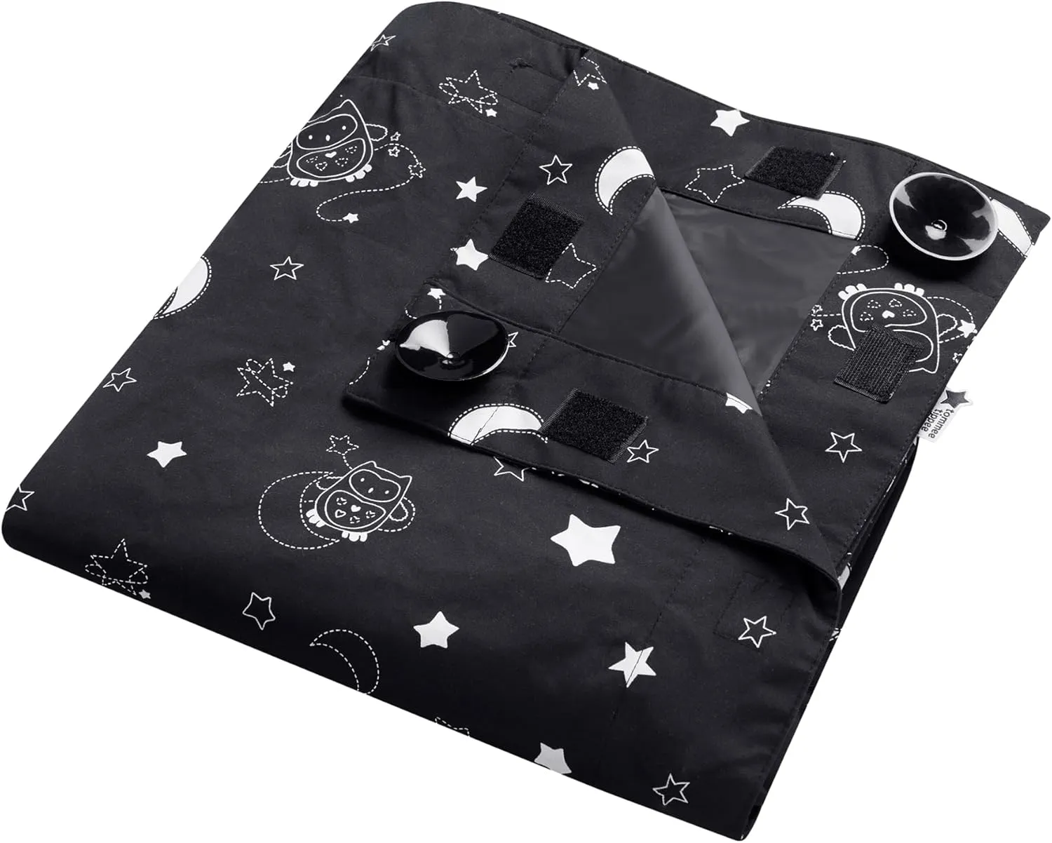 Tommee Tippee Sleeptime Portable Blackout Blind with Suction Cups, Adjustable and Lightweight, Regular, 130 x 99cm
