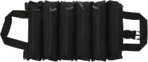 Tool Roll Canvas Zipper Pouch Organizer for Tools Heavy Duty Storage Bag for Gadgets Wrenches and More for Auto and Home Use Durable and Design