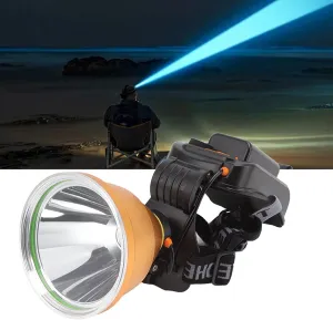 Topyond High Power LED Headlamp, High Bright USB Rechargeable Headlight, Waterproof, Outdoor Spotlight Flashlight, for Hunting, Camping, Hiking, Fishing, Emergency