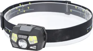 Topyond Rechargeable Headlamp LED USB Waterproof Headlights Camping Essential Flashlight Motion Sensor for Night Fishing Running Outdoor