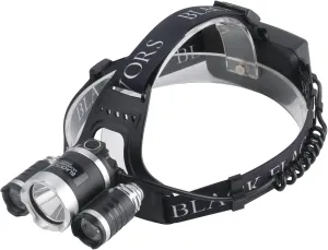 Torch - Rechargable Headlamp - White/Red Light - 12 Hour Charge - 6,000 Lumin