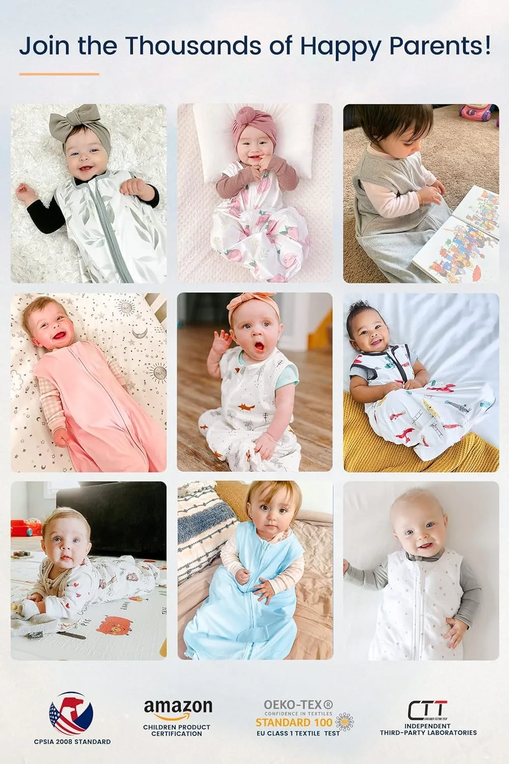 TotAha Dinosaurs Toddler Sleep Sack 2T-3T-4T,0.5 TOG Lightweight, Stretchy, Silky Sleep Bag, Buttery Soft Wearable Blanket Baby Sleeping Sacks With 2-way Safe Zipper