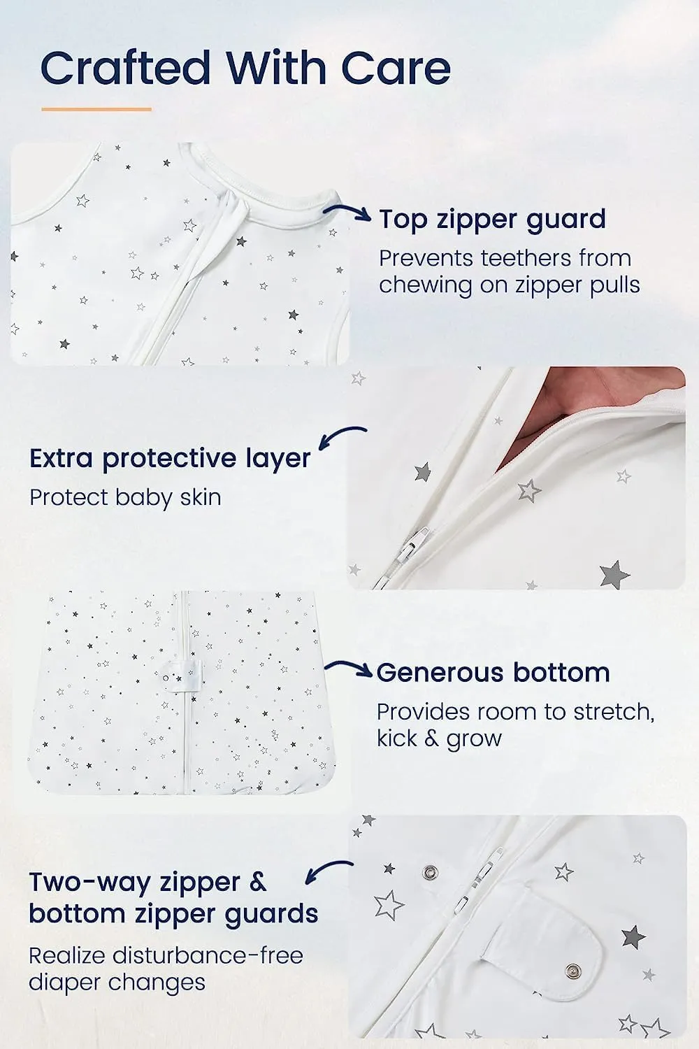 TotAha Dinosaurs Toddler Sleep Sack 2T-3T-4T,0.5 TOG Lightweight, Stretchy, Silky Sleep Bag, Buttery Soft Wearable Blanket Baby Sleeping Sacks With 2-way Safe Zipper