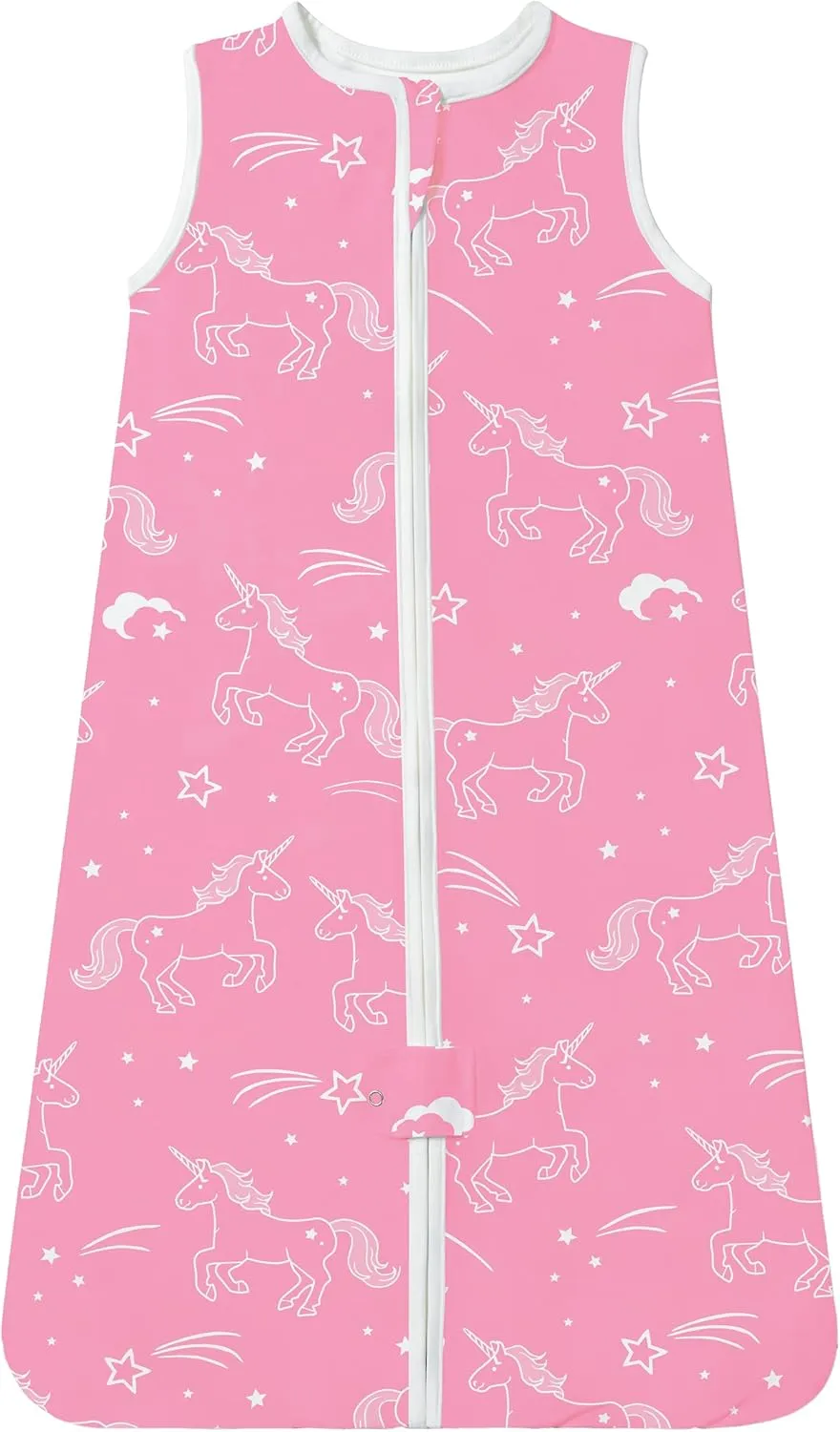 TotAha Light Sleep Sack 6-15 Months 0.5 TOG, Stretchy, Silky Sleeping Sacks, Buttery Soft Swaddle Transition Sleep Bag