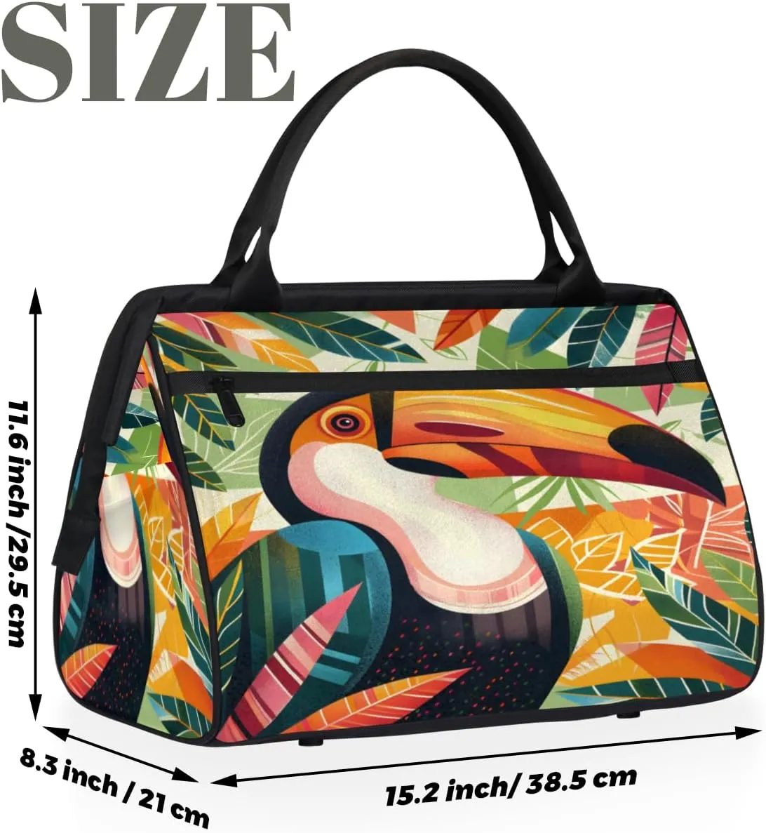 Tote Bag for Women, Lightweight Tote Bag with Zipper, Large Shoulder Bag Handbag for Travel, Work