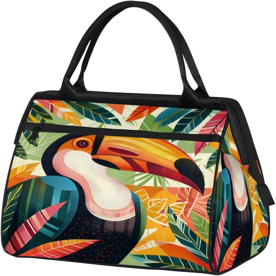 Tote Bag for Women, Lightweight Tote Bag with Zipper, Large Shoulder Bag Handbag for Travel, Work