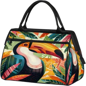 Tote Bag for Women, Lightweight Tote Bag with Zipper, Large Shoulder Bag Handbag for Travel, Work