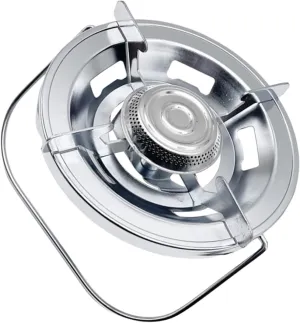 Totority Portable Propane Camping Stove Lightweight Outdoor Cooking Stove for Camping Gas Use