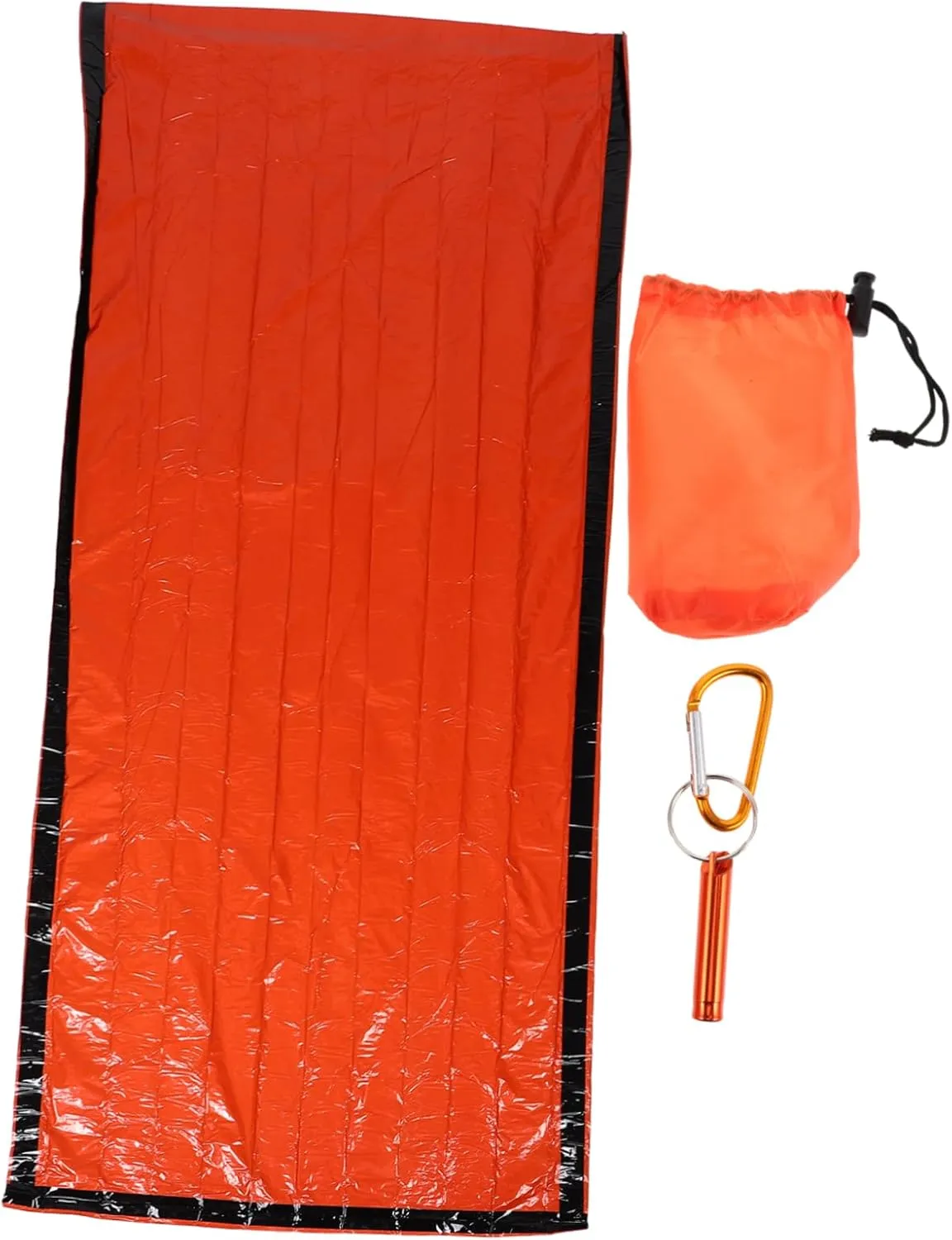 Totority Ultra-Lightweight Outdoor Sleeping Bag Compression Sack for Emergency Waterproof Thermal Gear for Hiking