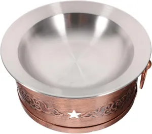 Toyvian 1set Stainless Steel Outdoor Cooking Pot Set with Stove Rack Soup Pot Stove Multi-use Camping Cookware for Kitchen Picnic Hiking